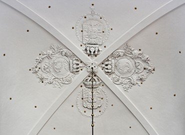 Kirkens centrale hvælv,