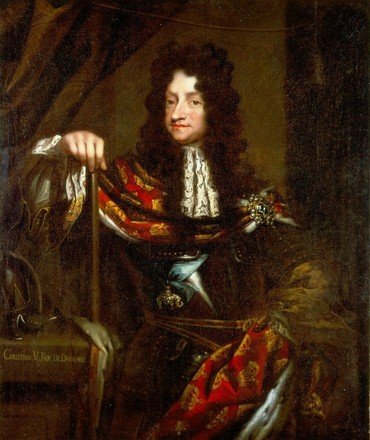 Christian 5. malet af Jacques d'Altar